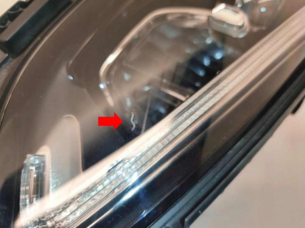 Frontscheinwerfer Mercedes-Benz W206 A2069066404 Rechts Scheinwerfer Headlight SCH5341722430yb