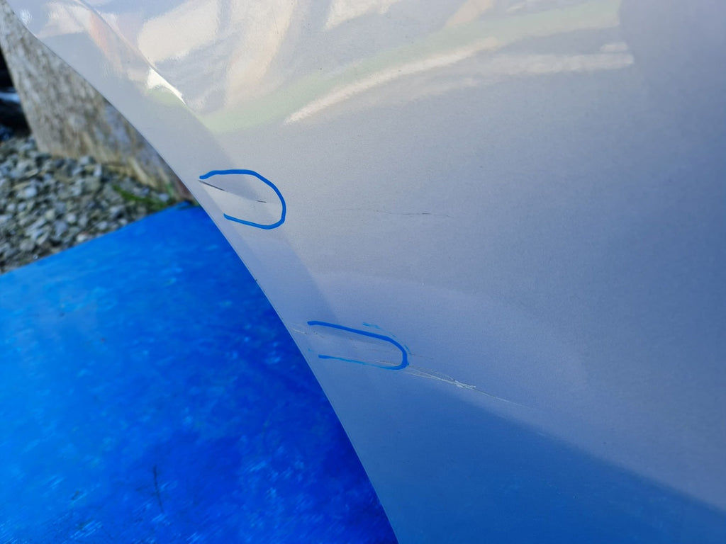 Tür Mercedes-Benz Eqc A2937821200 Hinten Rechts Door Porta Porte