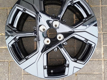Laden Sie das Bild in den Galerie-Viewer, 1x Alufelge 18 Zoll 6.5" 4x108 26ET Glanz Schwarz 9861555180 Citroën I Rim Wheel FEL7624746018te