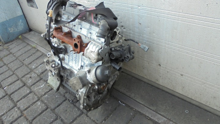 Motor Ford Fiesta I XUJB 1.5 TDCI 189TKm Diesel Engine Unkomplett MOT8947813546qf