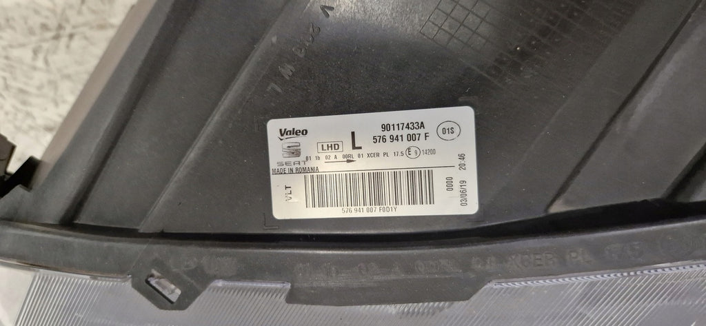 Frontscheinwerfer Seat Ateca 576941007F LED Links Scheinwerfer Headlight