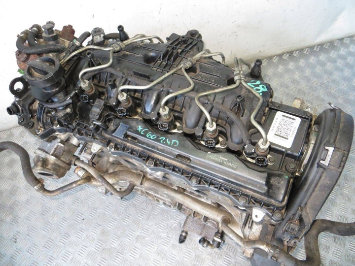 Motor Volvo Xc60 D5244T11 2.4 215PS 158kW 2011 Diesel Engine Unkomplett MOT5862497682xh