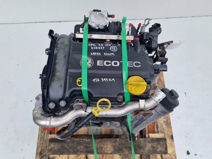 Motor Opel Agila A Z10XEP 1.0 60PS 44kW 126TKm 2003 Engine Unkomplett MOT4645092545el