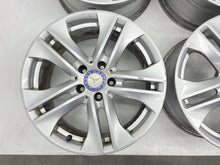 Load image into Gallery viewer, 4x Alufelge 17 Zoll 7.5" 5x112 45ET Glanz Silber A2074010602 Mercedes-Benz W204 FEL9535507222ht