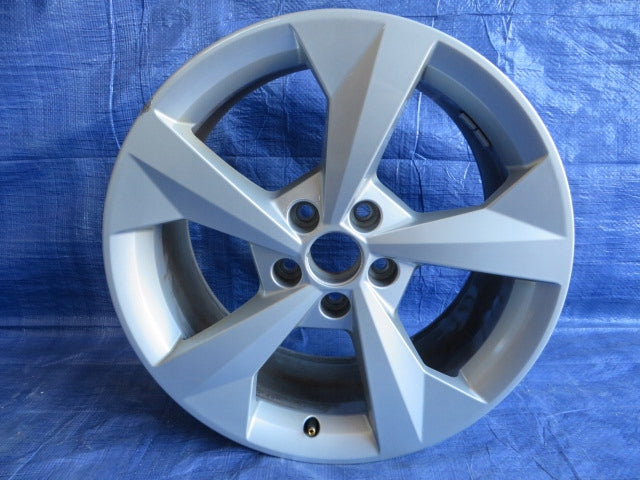 1x Alufelge 18 Zoll 8.0" 5x112 46ET 8Y0601025J Audi A3 Rim Wheel