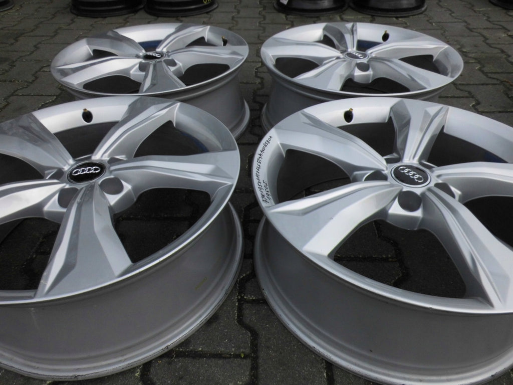 4x Alufelge 19 Zoll 7.0" 5x112 34ET Glanz 80A601025K Audi Rim Wheel FEL5121182401ql