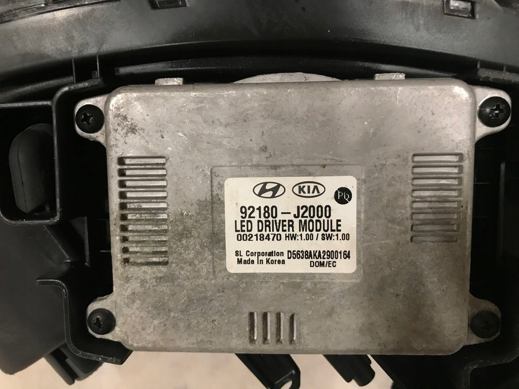Frontscheinwerfer Kia Soul III 92101-J2 Full LED Links Scheinwerfer Headlight SCH4947158265vj