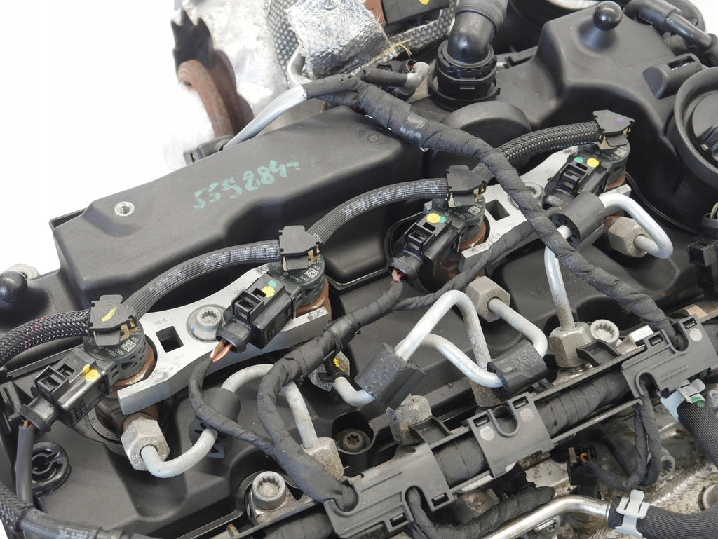 Motor Audi VW A3 CRBC 2.0 TDI 150PS 110kW 131TKm Diesel Engine Unkomplett