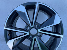 Laden Sie das Bild in den Galerie-Viewer, 1x Alufelge 16 Zoll 6.0&quot; 4x100 43ET Glanz Silber 1ST601025 Skoda Citigo