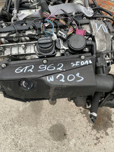 Laden Sie das Bild in den Galerie-Viewer, Motor Mercedes-Benz W203 OM612962 2.7 CDI 2003 Diesel Engine Komplett MOT6213931206uc