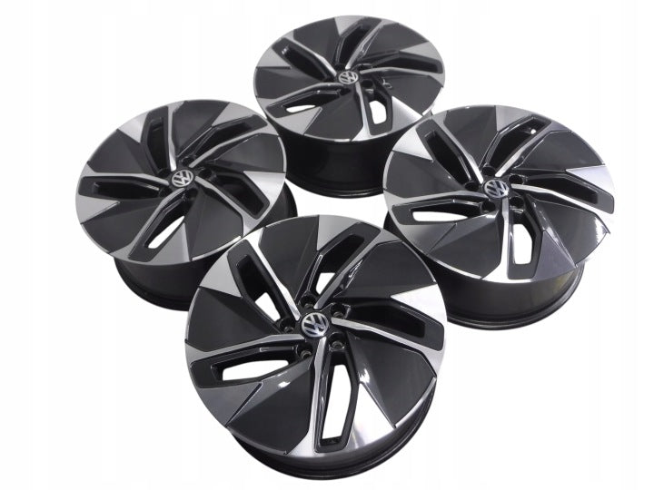 4x Alufelge 19 Zoll 8.0" 5x112 45ET Glanz Graphit 11A601025M Mg I Rim Wheel FEL8873091013dn