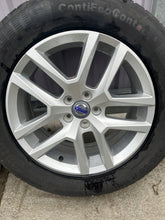 Load image into Gallery viewer, 1x Alufelge 18 Zoll 7.5" 5x108 55ET Glanz Silber 31445568 Volvo I Rim Wheel FEL3113532908zr