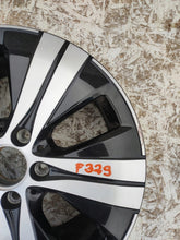 Load image into Gallery viewer, 1x Alufelge 17 Zoll 7.0&quot; 5x112 44 5ET Glanz Schwarz A2064014100 Mercedes-Benz