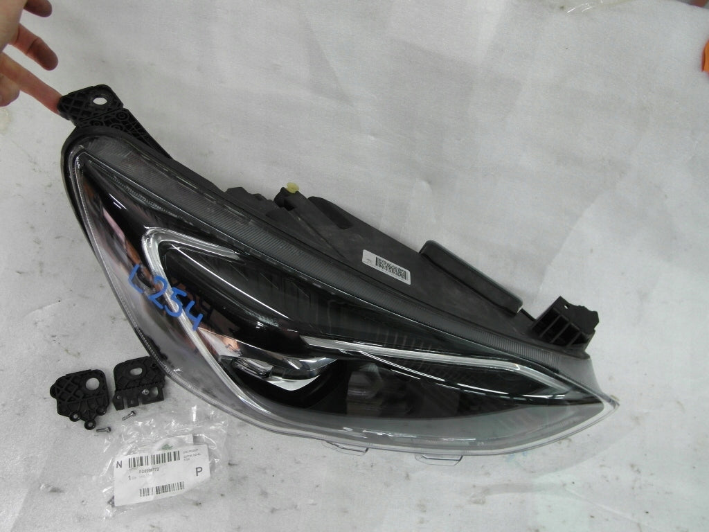 Frontscheinwerfer Ford Focus JX7B-13E016AJ Full LED Rechts Headlight SCH5456763239jl