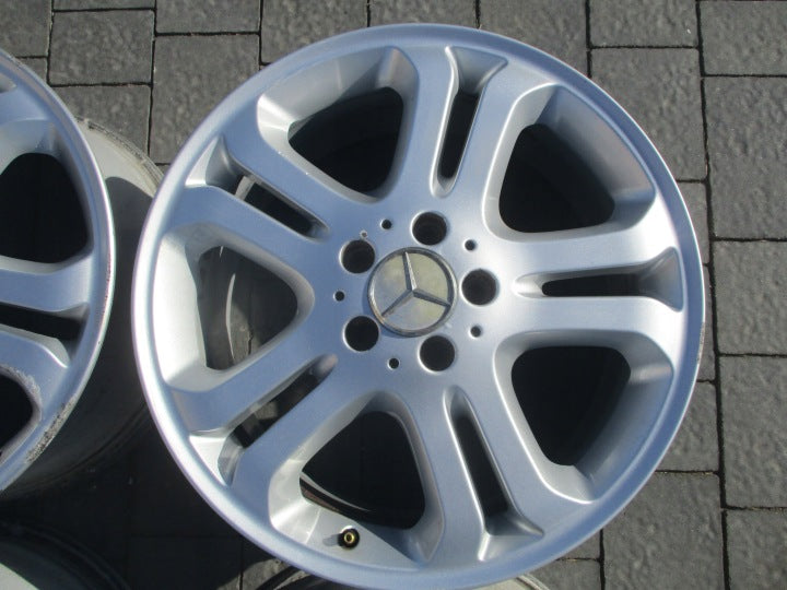 4x Alufelge 18 Zoll 8.0" 5x112 60ET A1644011302 Mercedes-Benz Rim Wheel FEL1518195420sd