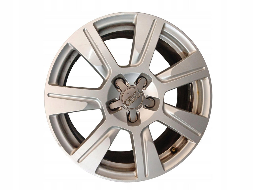 1x Alufelge 17 Zoll 7.0" 5x112 45ET Schwarz 4F0601025CB Audi A6 C6 Rim Wheel FEL3379450889ti