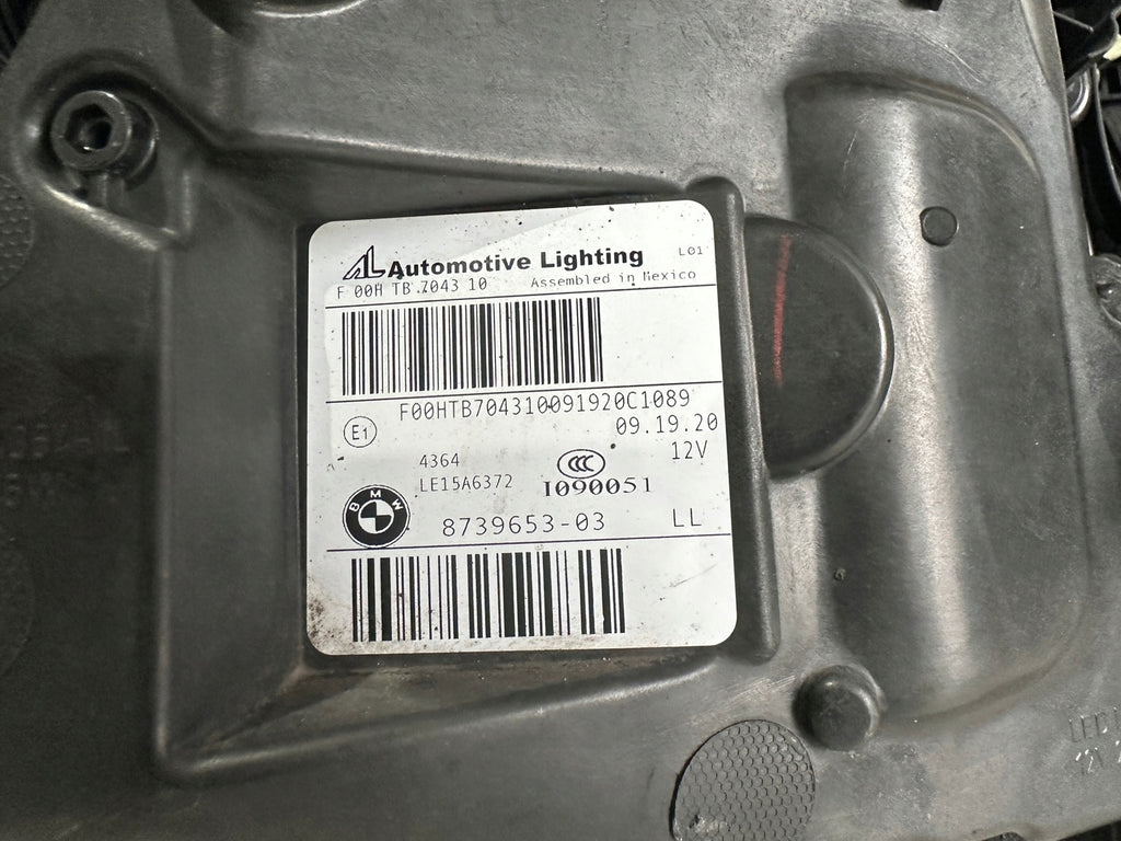 Frontscheinwerfer BMW X3 G01 G02 873965303 Links Scheinwerfer Headlight SCH2341348095jx