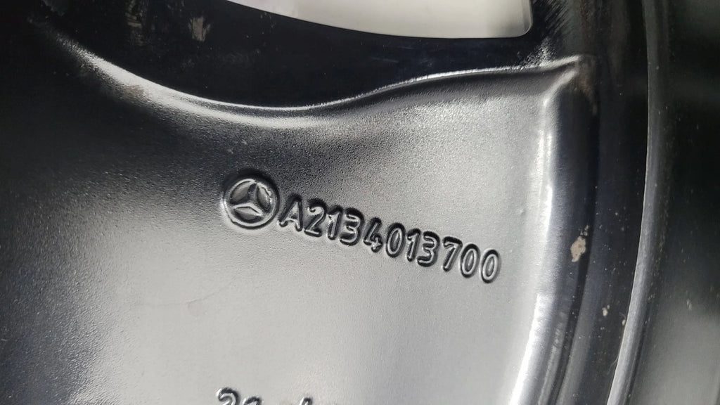 1x Alufelge 18 Zoll 8.0" 5x112 43ET A2134013700 Mercedes-Benz W213 Rim Wheel FEL7397479653mm