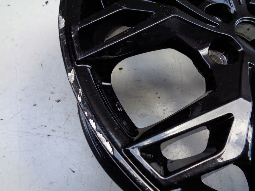 1x Alufelge 18 Zoll 7.0" 5x114.3 38ET KBA52214 Mitsubishi Rim Wheel