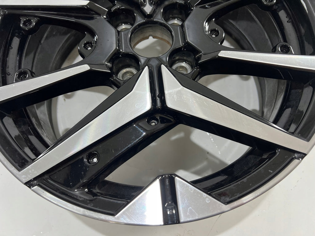 1x Alufelge 17 Zoll 7.0" 4x108 32ET Glanz Schwarz 9851308480 Peugeot 208 Ii FEL9362259657zr