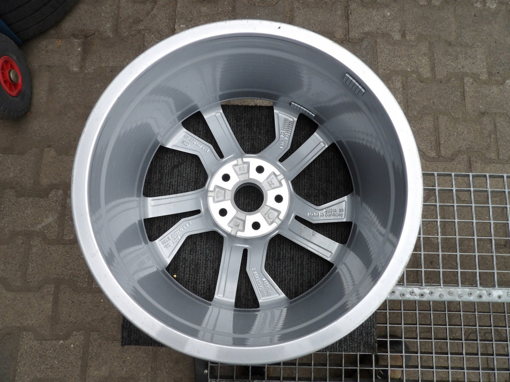 1x Alufelge 18 Zoll 8.5" 5x112 50ET Glanz 8S0601025AN Audi Tt Rim Wheel FEL9004812059dq