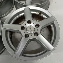 Load image into Gallery viewer, 4x Alufelge 15 Zoll 6.0" 5x112 43ET Glanz Silber KBA52969 Audi I Rim Wheel FEL7977778342eo