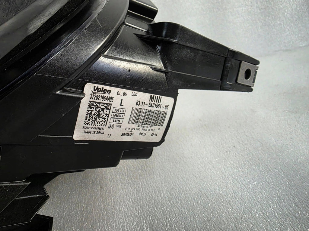 Frontscheinwerfer Mini F56 F55 5A01961 LED Links Scheinwerfer Headlight SCH9564079740oy