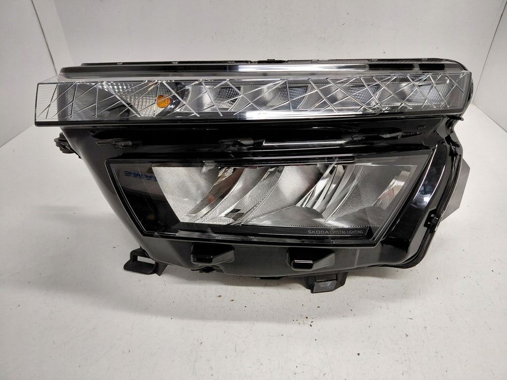 Frontscheinwerfer Skoda Kamiq 658941015 LED Links Scheinwerfer Headlight SCH6098467273yy