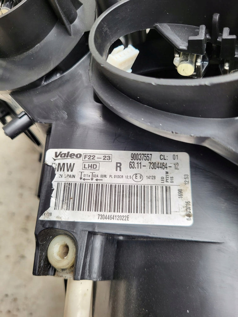 Frontscheinwerfer BMW 2 F22 F23 7304464-12 Xenon Rechts Scheinwerfer Headlight SCH1833930946yu