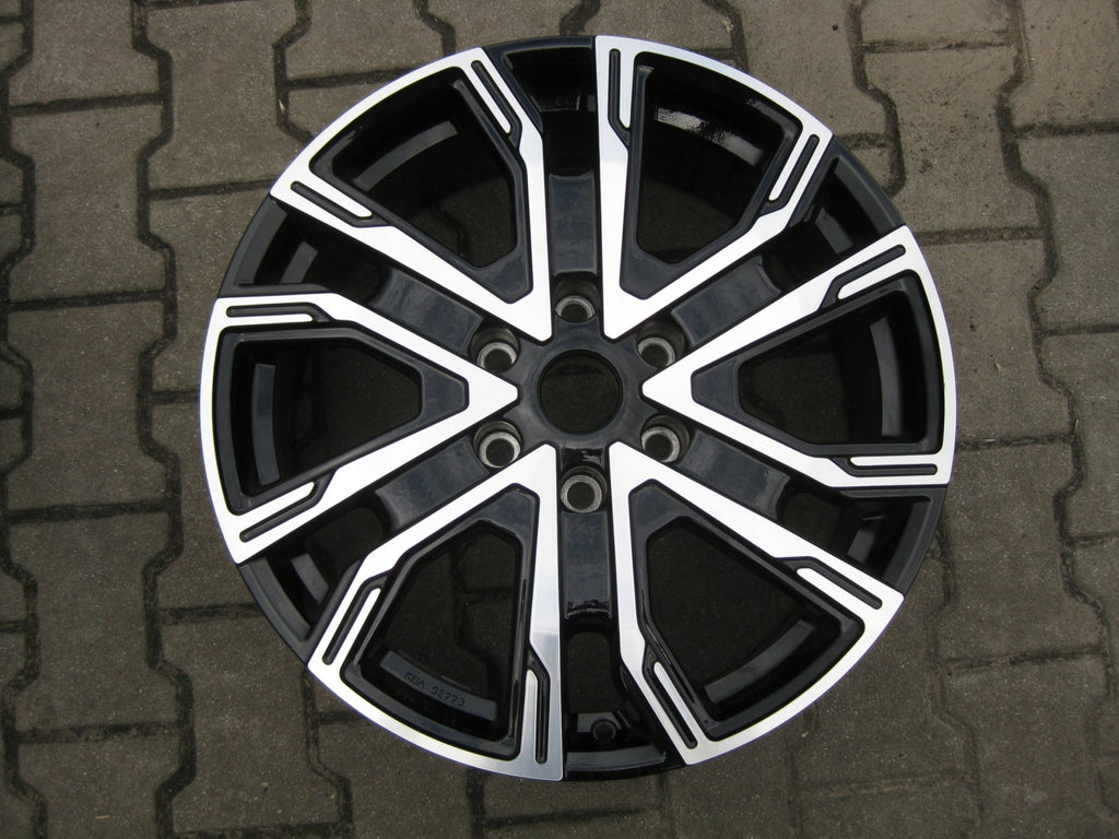 1x Alufelge 20 Zoll 8.5" 6x139.7 40ET Mitsubishi Pajero I Rim Wheel FEL7542196225ok