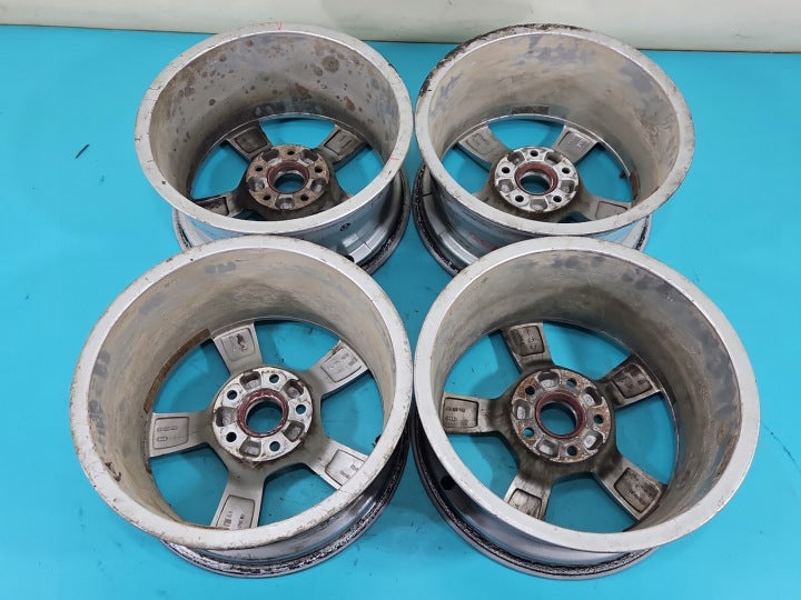 4x Alufelge 16 Zoll 7.5" 5x112 37ET Audi I Rim Wheel FEL9110658949ex