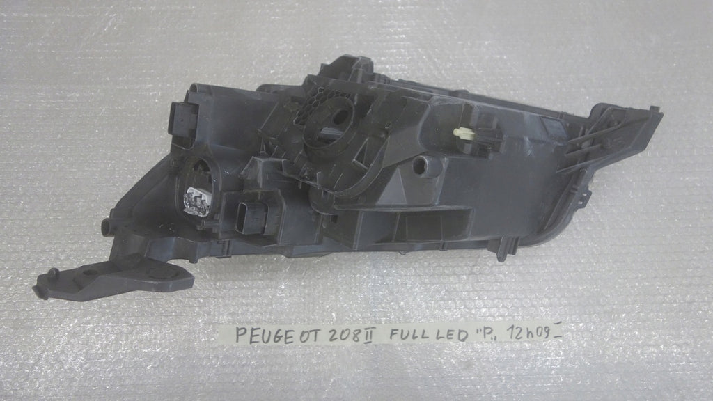 Frontscheinwerfer Peugeot 2008 208 II 9823193480 LED Rechts Headlight SCH6476421955fm