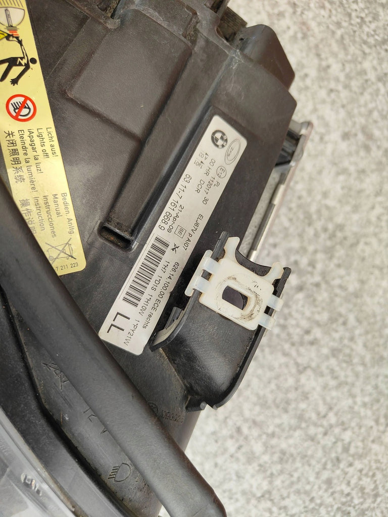 Frontscheinwerfer BMW E91 E90 7161668 Xenon Rechts Scheinwerfer Headlight SCH6231350354nh