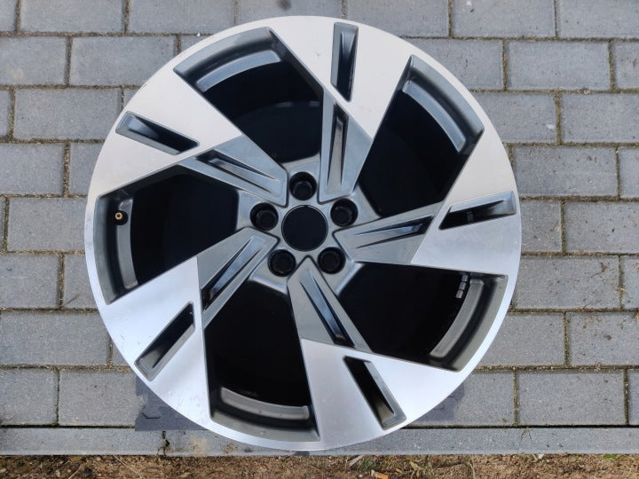 1x Alufelge 20 Zoll 9.0" 5x112 38ET Glanz 4KE601025T Audi E-Tron Mg Rim Wheel FEL8753162474wd