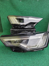 Laden Sie das Bild in den Galerie-Viewer, Frontscheinwerfer Audi A6 C8 4K0941039 4K0941040 Full LED Ein Satz Headlight SCH3175138842rw