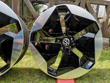 Laden Sie das Bild in den Galerie-Viewer, 4x Alufelge 20 Zoll 7.5" 5x112 44ET Glanz Schwarz 10A601025 VW Id.3 Rim Wheel FEL3550684159cx