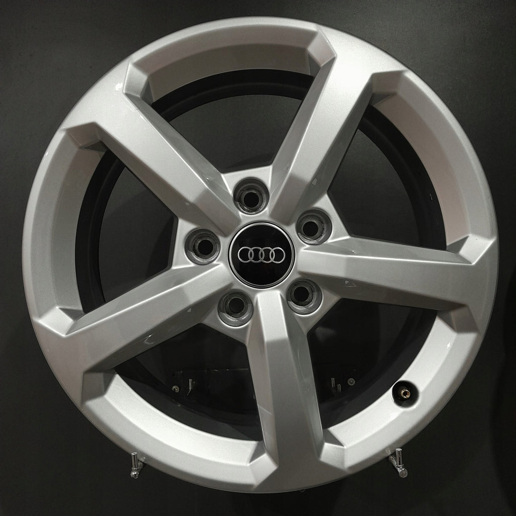 4x Alufelge 16 Zoll 6.0" 5x112 43ET Silber 81A071496A Audi Rim Wheel FEL3939620722fh