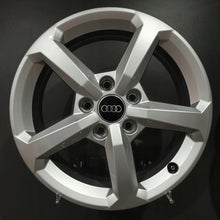 Load image into Gallery viewer, 4x Alufelge 16 Zoll 6.0" 5x112 43ET Silber 81A071496A Audi Rim Wheel FEL3939620722fh