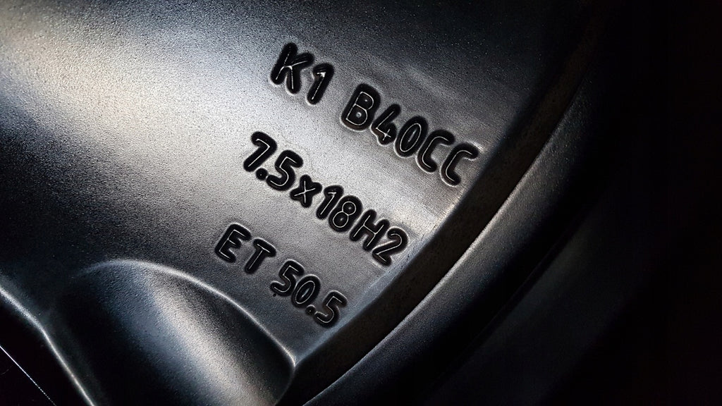 1x Alufelge 18 Zoll 7.5" 5x108 50 5ET Volvo Xc60 Rim Wheel