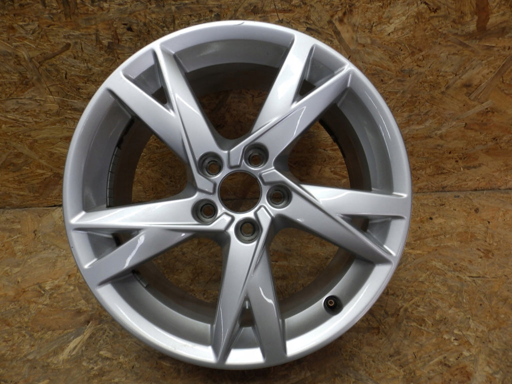 1x Alufelge 17 Zoll 7.5" 5x112 38ET 5X112ET38 Audi A4 Rim Wheel