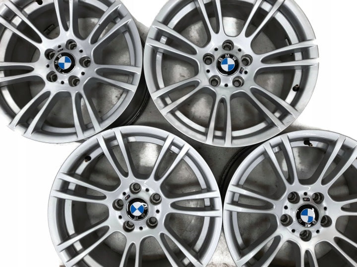 4x Alufelge 18 Zoll 8.0" 5x120 20ET Matt Graphit 2283905 BMW E93 E90 E92 FEL2840844551my