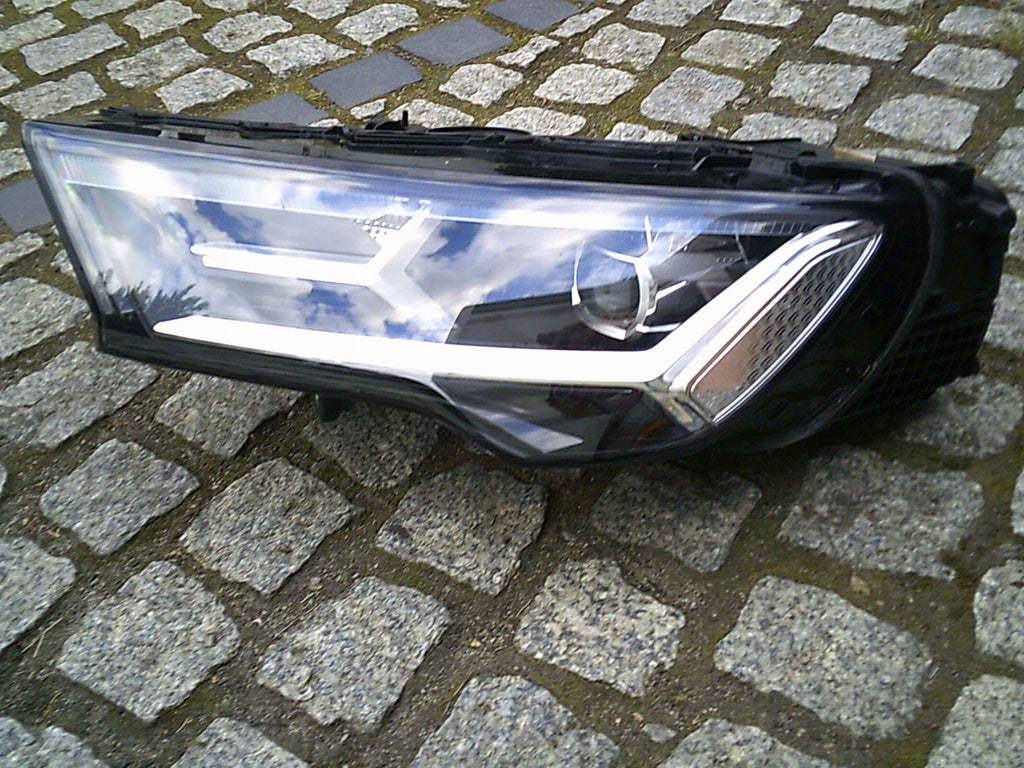 Frontscheinwerfer Audi Q7 -4M0941011C LED Ein Stück (Rechts oder Links) SCH3221572970zc