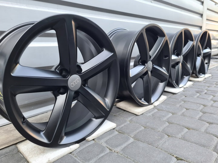 4x Alufelge 18 Zoll 8.5" 5x112 29ET 8T0601025CS Audi Rim Wheel FEL6595301643fk