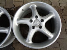 Load image into Gallery viewer, 1x Alufelge 17 Zoll 7.0" 5x114.3 40ET Silber Mazda 1 Z Rim Wheel FEL5948445313wb