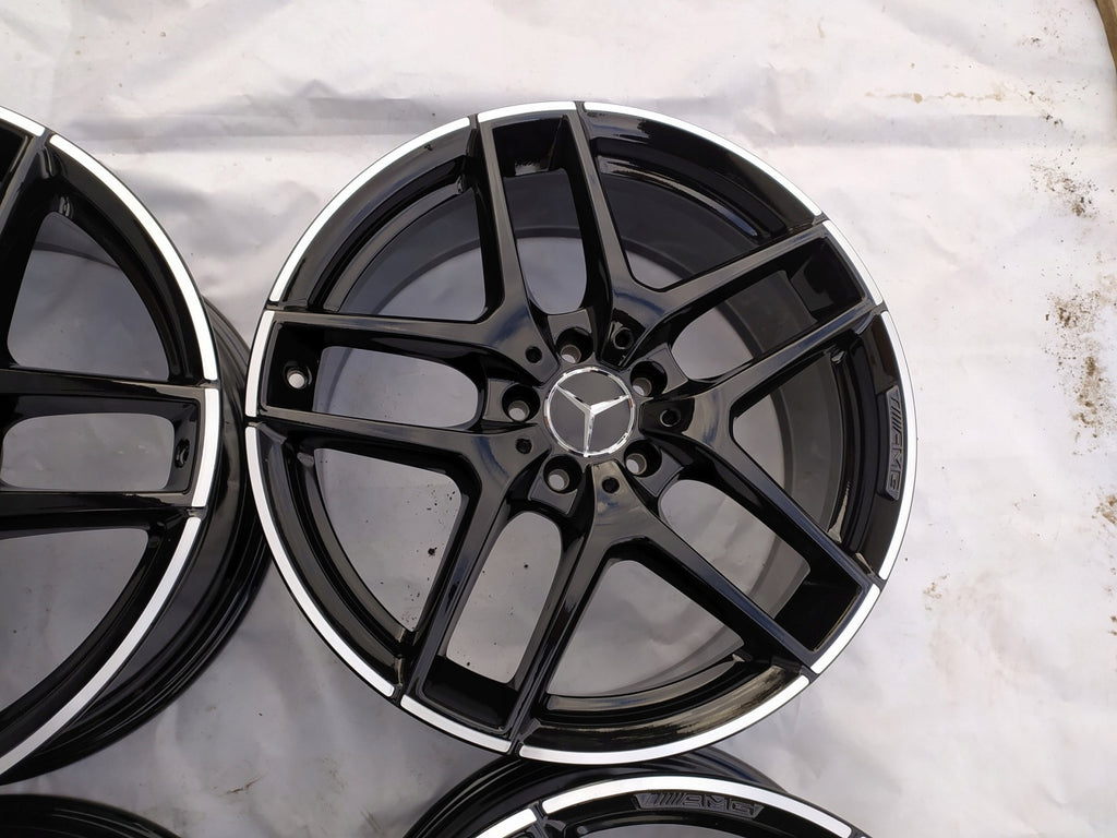 4x Alufelge 19 Zoll 9.0" 5x112 20ET A2534013100 Mercedes-Benz Glc Amg Rim Wheel FEL4968635082nm