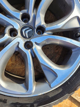 Laden Sie das Bild in den Galerie-Viewer, 1x Alufelge 18 Zoll 7.5" 4x108 29ET Matt Silber 9688904377 Citroën Ds4 Rim Wheel FEL1421040417tk
