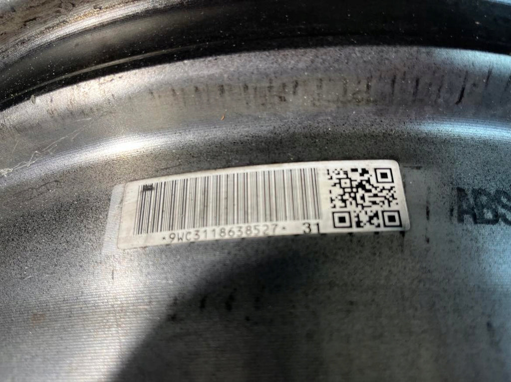 1x Alufelge 18 Zoll 7.0" 5x114.3 38ET Mitsubishi Outlander Rim Wheel FEL3308333589xp