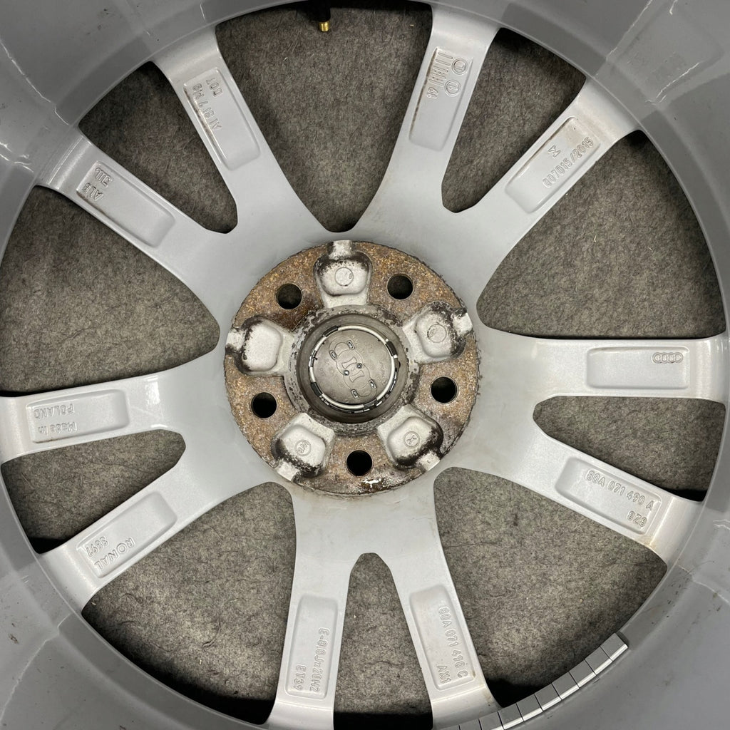 4x Alufelge 20 Zoll 8.0" 5x112 39ET Glanz Schwarz 80A071490A Audi Q5 Rim Wheel FEL9495892018od