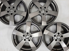 Laden Sie das Bild in den Galerie-Viewer, 4x Alufelge 17 Zoll 7.0" 5x112 46ET Graphit KBA49295 BMW 4 Rim Wheel FEL2832925214am