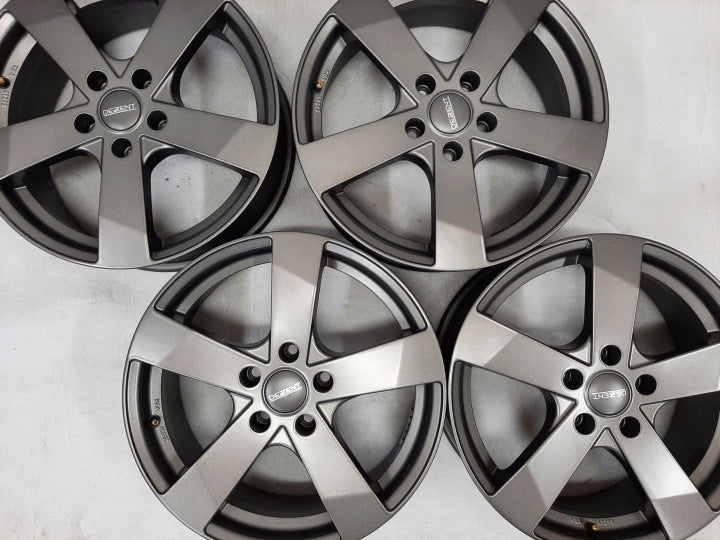 4x Alufelge 17 Zoll 7.0" 5x112 46ET Graphit KBA49295 BMW 4 Rim Wheel FEL2832925214am